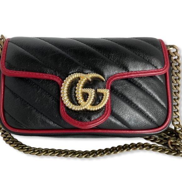 COPY - Gucci mini maramount bag - Picture 1 of 3